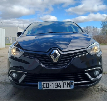 Renault Grand Scenic cena 58000 przebieg: 169000, rok produkcji 2018 z Świdnica małe 352